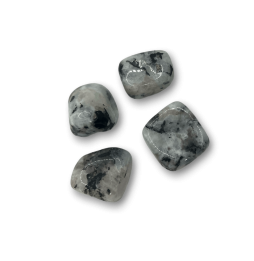 Moonstone polished pebble - approximately 4cm - 1 unit