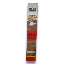 Janak Incense 555 - Pack of 50gr. - Made in India