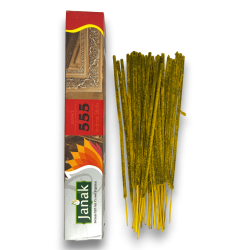 Janak Incense 555 - Pack of 50gr. - Made in India