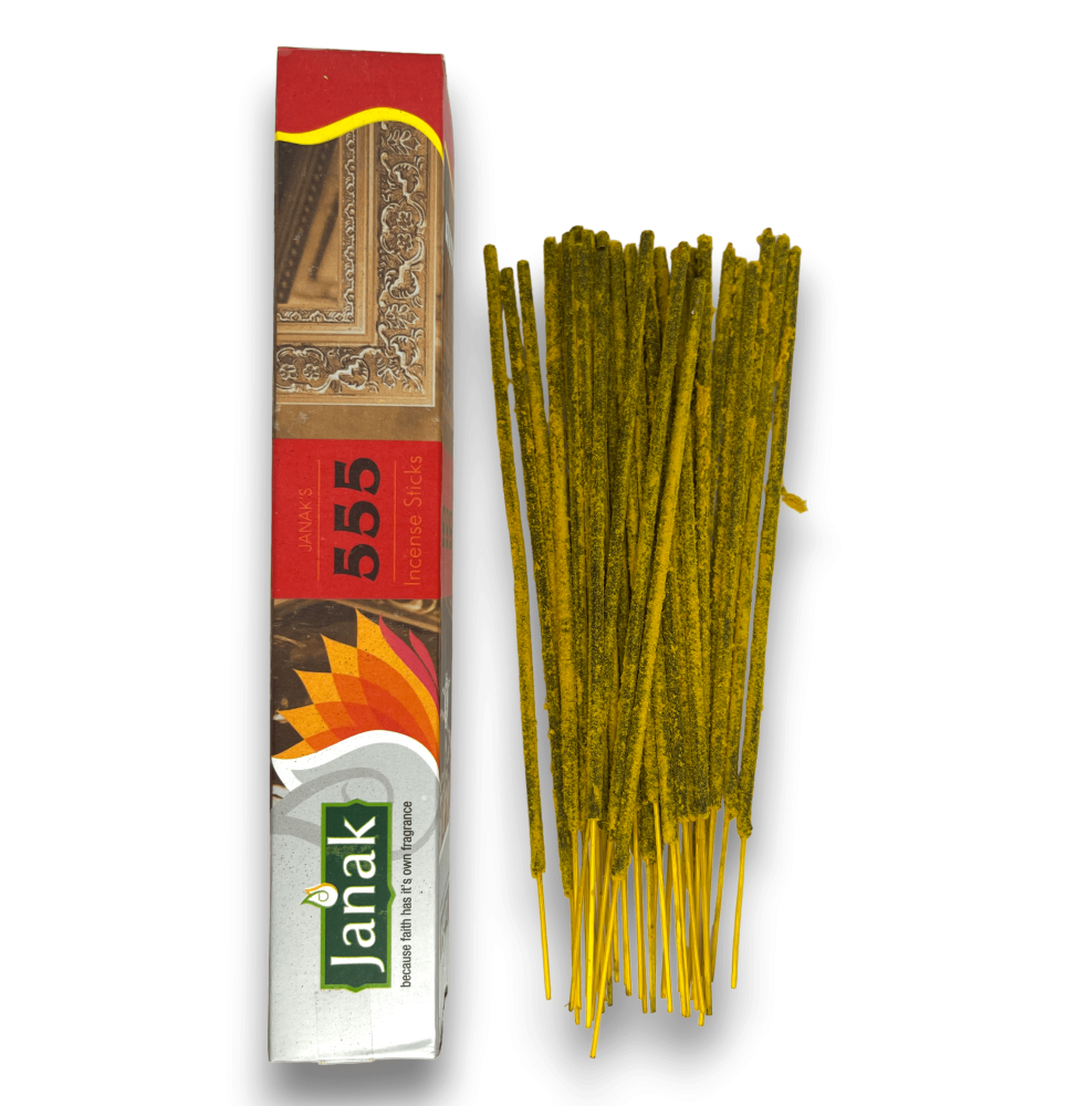 Incense Janak 555 - 50gr. Pack - Made in India