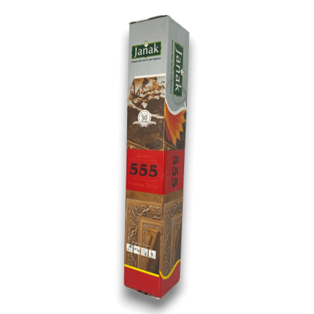 Janak Incense 555 - Pack of 50gr. - Made in India