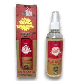 Spray odświeżający Ullas z Palo Santo - Spray do odświeżania powietrza - 100 ml