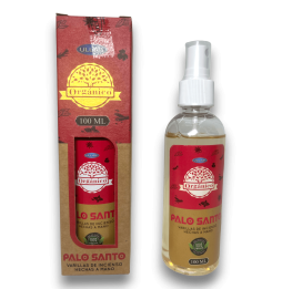 Vaporisateur d'Ambiance Ullas de Palo Santo - Spray d'Ambiance - 100 ml