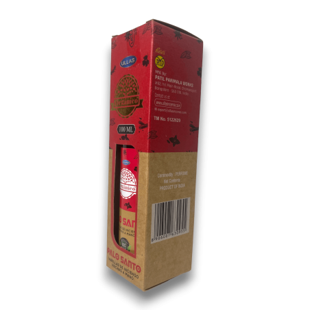 Ullas Flavoring Spray from Palo Santo - Spray Air Freshener - 100ml