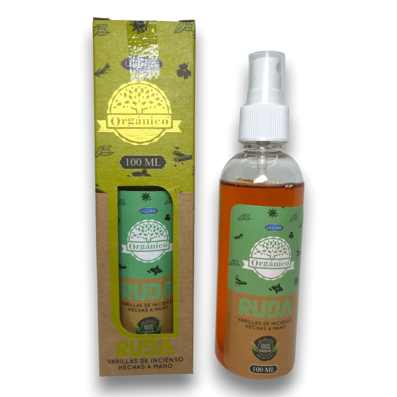 Spray Aromatitzador Ulles de Ruda - Ambientador a Spray - 100ml-SPRAY AROMATITZADORS ULLAS AMBIENTADORS-HOSTENATURA