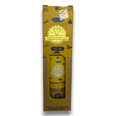 Ullas Vanilla Air Freshener Spray - Odświeżacz powietrza w sprayu - 100ml