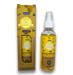 Spray Aromatizzante alla Vaniglia Ullas - Deodorante per Ambienti in Spray - 100ml