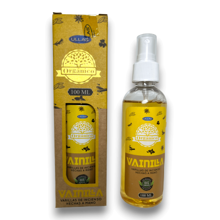 Spray Aromatizador Ullas de Vainilla - Ambientador en Spray - 100ml