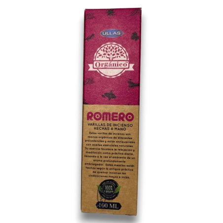 Ullas de Rosemary Spray Ambientador - Spray Ambientador - 100ml
