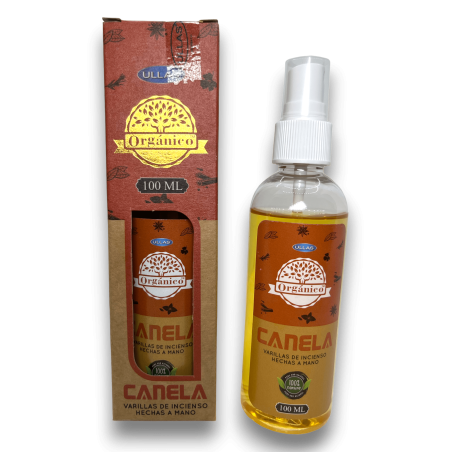 Ullas Cinnamon Air Freshener Spray - Odświeżacz powietrza w sprayu - 100ml