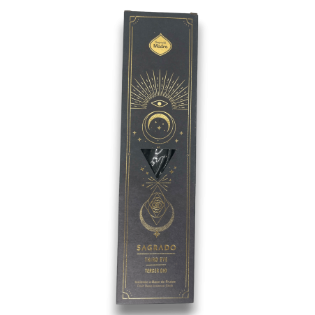 Sacred Incense Third Eye Holy Mother - 6 thick sticks