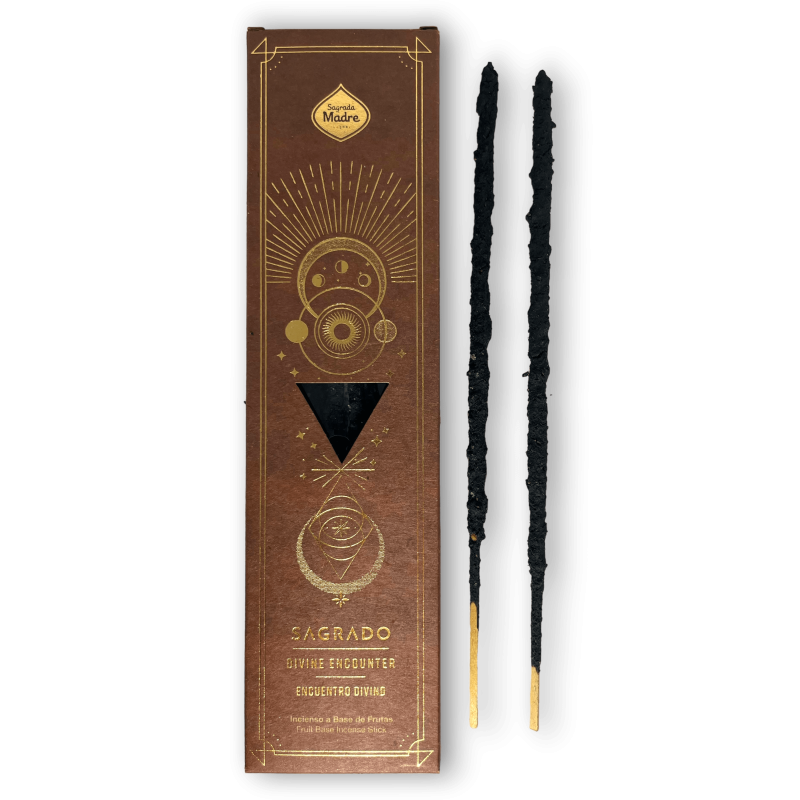 Sacred Incense Divine Encounter Holy Mother - 6 thick sticks-SACRED LINE SAGRADA MADRE-HOSTENATURA