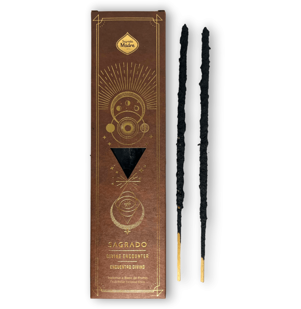 Sacred Incense Divine Encounter Sacred Mother - 6 thick sticks