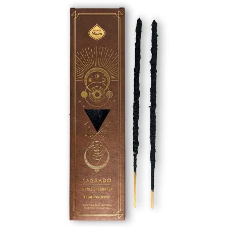 Sacred Incense Divine Encounter Holy Mother - 6 thick sticks