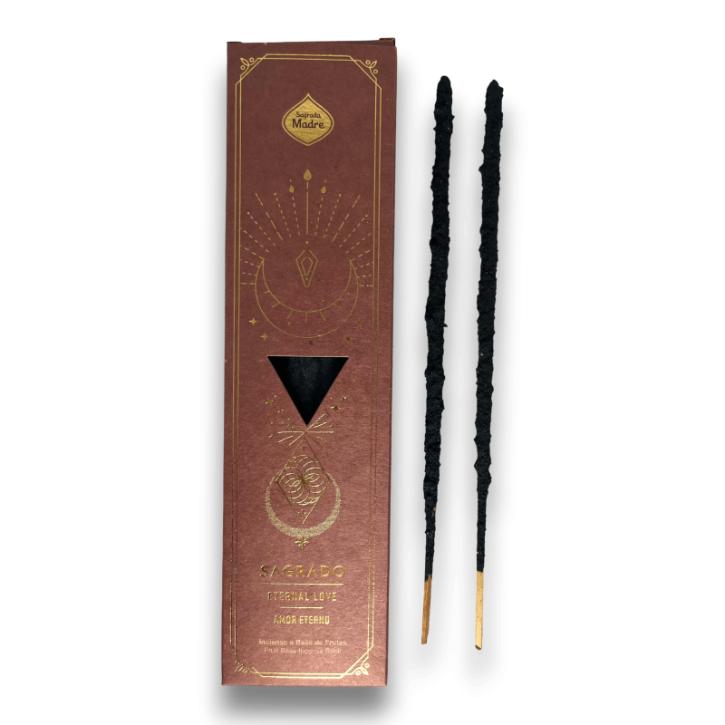 Sacred Incense Eternal Love Holy Mother - 6 thick sticks-SACRED LINE SAGRADA MADRE-HOSTENATURA