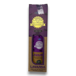 Deodorante spray alla lavanda Ullas - Deodorante spray per ambienti - 100 ml