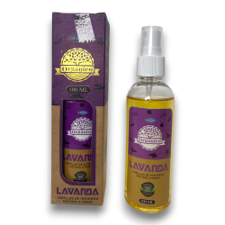 Deodorante spray alla lavanda Ullas - Deodorante spray per ambienti - 100 ml