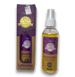 Spray Aromatizzante Lavanda Ullas - Deodorante per Ambienti in Spray - 100ml
