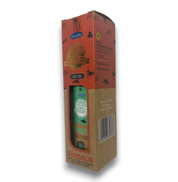 Spray de aromatizzazione Ullas di Sandalo - Deodorante per ambienti in spray - 100 ml