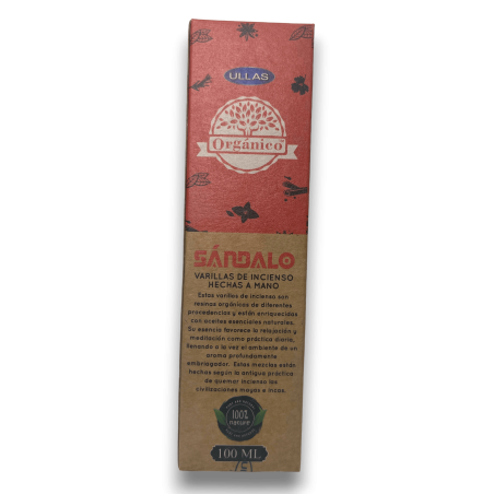 Spray Aromatisant Ullas Bois de Santal - Désodorisant en Spray - 100ml
