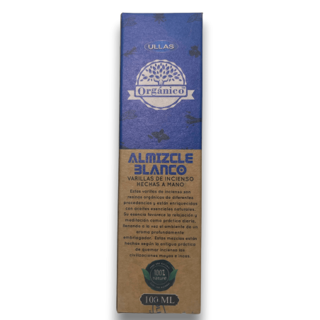 Deodorante spray Ullas al muschio bianco - Deodorante spray per ambienti - 100 ml