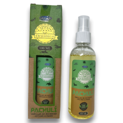 Deodorante spray Ullas Patchouli - Deodorante spray per ambienti - 100 ml