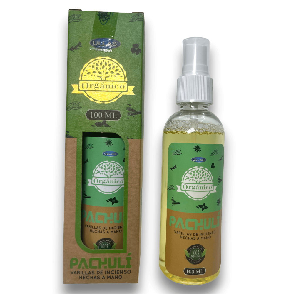 Patchouli Scented Room Spray - Spray Air Freshener - 100ml