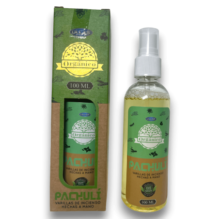 Patchouli Ullas Smakspray - Spray Luftfräschare - 100ml