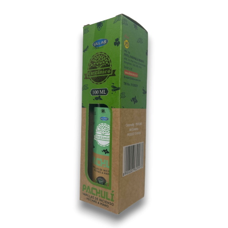 パチョリ ウラス フレーバー スプレー - スプレー芳香剤 - 100ml