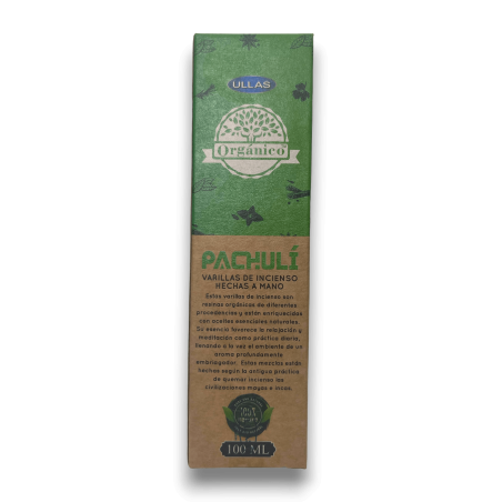 Spray Odorizant Ullas Patchouli - Spray Odorizant - 100ml