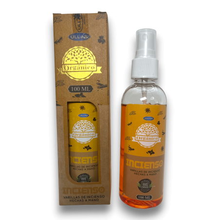 Spray Aromatizador Ullas de Incienso - Ambientador en Spray - 100ml