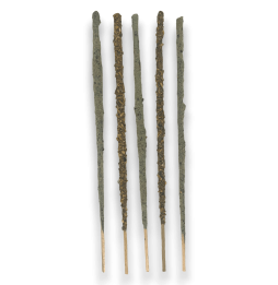 Palo Santo and Benjuí TAO Incense Combined for Energetic Cleansing and Ancestral Connection - TAO Incenses - 5 thick sticks