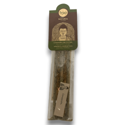 Incienso de Palo Santo e Benjuí TAO Combinado Limpeza Enerxética e Conexión Ancestral - Inciensos TAO - 5 varas grosas