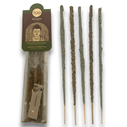 Encens Palo Santo i Benjuí TAO Combinat Neteja Energètica i Connexió Ancestral - Encensos TAO - 5 varetes gruixudes