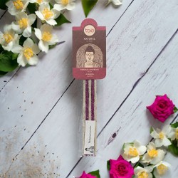 Encens Rose & Jasmin TAO Combiné Aimant Energie & Joie - Encens TAO - 5 bâtonnets épais