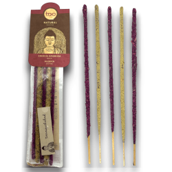 Pink Incense & Jasmine TAO Combined Loving Energy & Joy - TAO Incense - 5 thick sticks