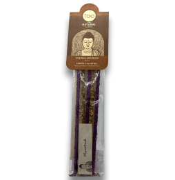Rose Incense, Palo Santo, and Ratnamala TAO Combined Loving Energy and Celestial Union - TAO Incense - 5 thick sticks