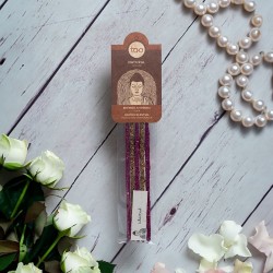 Encens Rose, Palo Santo et Ratnamala TAO Combinaison d'Énergie Amoureuse et d'Union Céleste - Encens TAO - 5 bâtonnets épais.