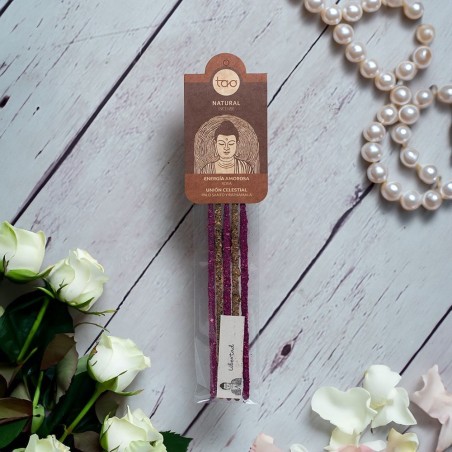 Rose, Palo Santo und Ratnamala TAO Weihrauch vereint liebevolle Energie und himmlische Vereinigung - TAO Weihrauch - 5 dicke Stä