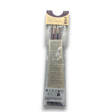 Incienso 7 Poderes y Lavanda TAO Combinado Equilibrio de Energías y Tranquilidad - Inciensos TAO - 5 varillas gruesas