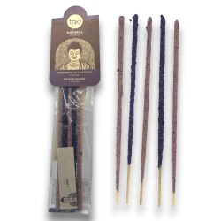 Incense 7 Powers & Lavender TAO Combined Energy Balance & Tranquility - TAO Incense - 5 thick sticks