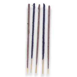 Incense 7 Powers & Lavender TAO Combined Energy Balance & Tranquility - TAO Incense - 5 thick sticks