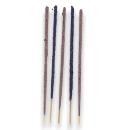 Rökelser 7 Kraft och Lavendel TAO Kombinerad Energibalans och Lugn - TAO rökelser - 5 tjocka pinnar