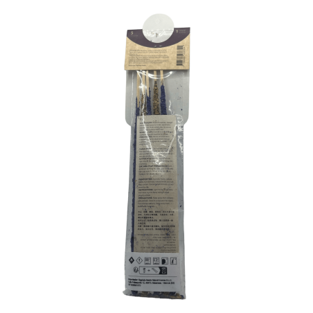 Incienso Palo Santo, Reina de la Noche y Lavanda TAO Combinado Energía Protectora y Tranquilidad - Inciensos TAO - 5 varillas