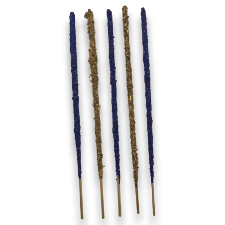 Incienso Palo Santo, Reina de la Noche y Lavanda TAO Combinado Energía Protectora y Tranquilidad - Inciensos TAO - 5 varillas