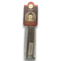 Incense Herbs and 7 Powers TAO Combined Energy Cleansing and Energy Balance - Incense TAO - 5 thick sticks