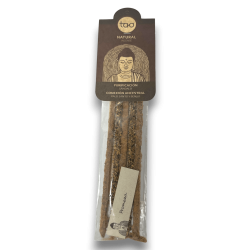 Incienso de sándalo, palo santo e benjuí TAO Purificación combinada e conexión ancestral - Inciensos TAO - 5 varas grosas