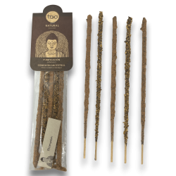 Encens Bois de Santal, Palo Santo & Benjoin TAO Purification Combinée & Connexion Ancestrale - Encens TAO - 5 bâtonnets épais