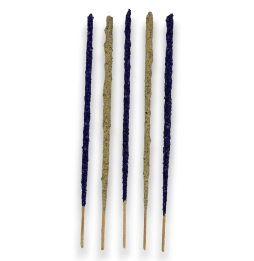 Lavendel- und Jasmin-Weihrauch TAO Kombination aus Ruhe und Freude - TAO-Räucherstäbchen - 5 dicke Stäbchen