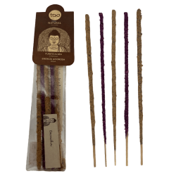 Incense, Sandalwood & Rose, TAO Combined Purification & Loving Energy - TAO Incense - 5 thick sticks